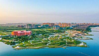 Urban park opens to mark 15th anniversary of the Sino-Singapore Tianjin Eco-city - breakingtravelnews.com - county Garden - China - Singapore - city Singapore