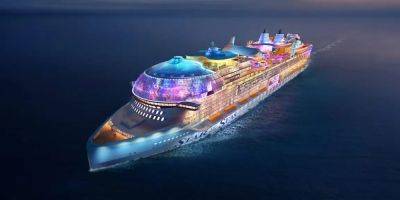 Royal Caribbean has announced a new version of the world's largest cruise ship before the first has even entered service - insider.com