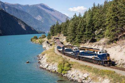 The Rocky Mountaineer: A Luxurious Train Journey Through Unforgettable Canadian Vistas - forbes.com - Britain - Canada - city Columbia, Britain - city Vancouver, Britain