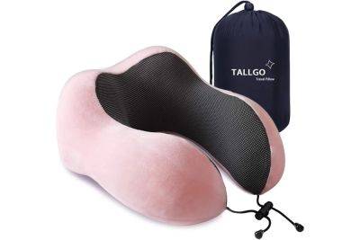 Amazon Prime Day deal: This memory foam travel pillow is currently on sale for less than $15 - thepointsguy.com