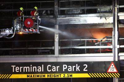 Luton Airport closed after huge fire causes parking garage collapse - thepointsguy.com
