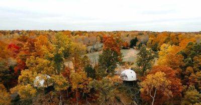 Take In Fall Foliage Through These Glamping Stays - forbes.com - France - Usa - state Tennessee - state California - state Maine - state New Hampshire - state New York
