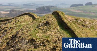 ‘I slept in ditches and dreamed of marauding raiders’: a wild walk on the Hadrian’s Wall path - theguardian.com - Britain - Scotland