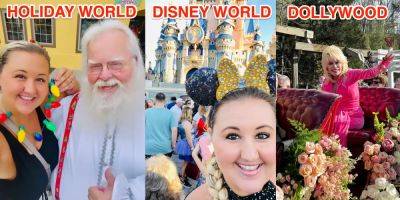 How Disney World compares to 14 popular theme parks across the US - insider.com - Usa