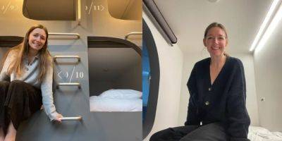 I spent a night in a capsule hotel in Japan. It was cheap, but it was also some of the worst sleep I had on my 14-day trip. - insider.com - Japan