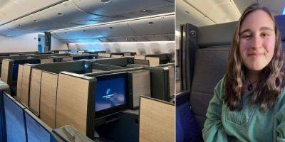 I've flown on 3 five-star airlines in business class this year and there was a clear winner - insider.com - Japan - Usa - Singapore - city Singapore - North Korea