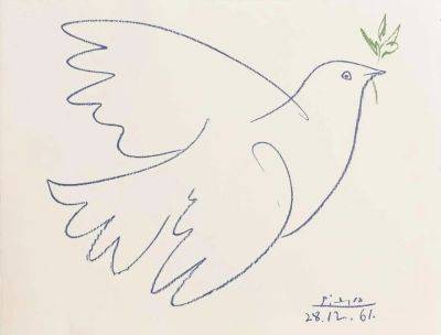 How Picasso’s ‘Dove Of Peace’ Became A Worldwide Symbol Of Hope And Unity - forbes.com - city Paris