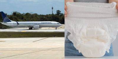 A flight bound for Florida was diverted after an adult diaper was mistaken for a bomb in the plane bathroom - insider.com - Spain - France - state Florida - city Tampa, state Florida - Panama - city Panama