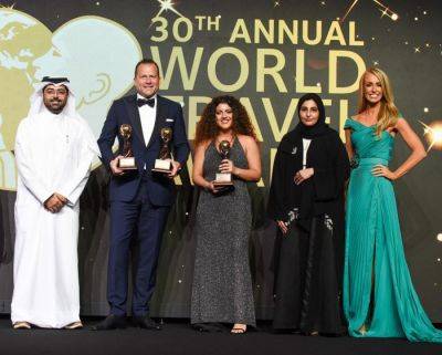 World Travel Awards Middle East winners revealed at Atlantis The Royal, Dubai - breakingtravelnews.com - Qatar - city Abu Dhabi - Oman - city Dubai - city Doha