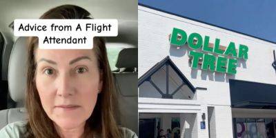 A flight attendant says she never forgets to pack these 6 items from the dollar store - insider.com