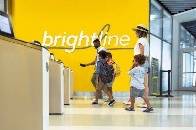 How Brightline Is Making It Easier — and Cheaper — to Get Around Florida - travelandleisure.com - city Orlando - state Florida - county Miami - city Fort Lauderdale - county Palm Beach - county Lauderdale - city West Palm Beach