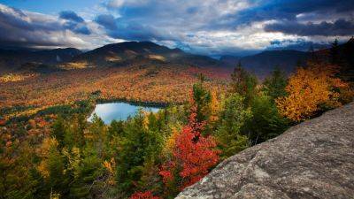 How to see peak foliage in the Adirondacks—without the crowds - nationalgeographic.com - state New York - county Hamilton - county Franklin - county Wilson