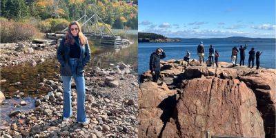 Photos show what it's like to visit Maine's Acadia National Park in the fall, from jam-packed parking lots to crystal-clear waters - insider.com - county Park - city New York - state Maine - city Portland - parish Acadia