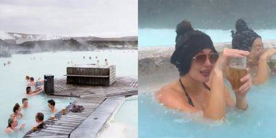 Kacey Musgraves went to Iceland's Blue Lagoon to relax and ended up having a chaotic experience with 'brutal' winds and rough water - insider.com - Iceland - Britain - Usa