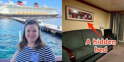 My group of 4 sailed on the Disney Fantasy for $5,000. See inside our 299-square-foot deluxe oceanview room with a verandah. - insider.com