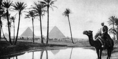 Vintage photos show what it was like to visit Egypt 100 years ago - insider.com - Britain - Egypt