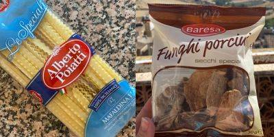 I traveled 27 hours to shop at Lidl in Italy. Here are 10 things I bought at the budget grocery store. - insider.com - Italy - county Kent