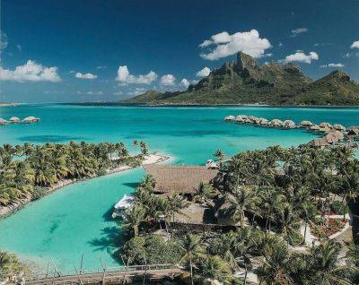 Blissful Bungalows For An Island Escape: The Four Seasons in Bora Bora - forbes.com - city Sanctuary - French Polynesia