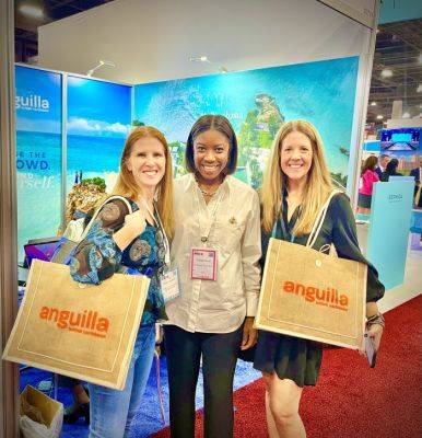 ANGUILLA CONNECTS WITH LEADING MEETING AND INCENTIVE BUYERS AT IMEX AMERICA 2023 - breakingtravelnews.com - Usa - city Las Vegas - Anguilla - parish St. Martin