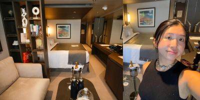 This $500-a-day stateroom is the smallest on the ship but it was more luxurious than any hotel I've stayed in - insider.com