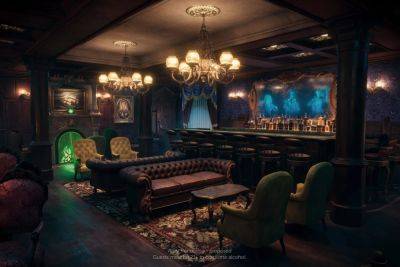Haunted Mansion-themed bar to debut on Disney Treasure cruise ship - thepointsguy.com - state California - state Florida - city Tokyo