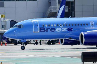 Breeze Airways adds 3 routes and a new state to its map, but another state is cut - thepointsguy.com - Usa - city New Orleans - state Mississippi - city Las Vegas - state Florida - parish Orleans - state Oklahoma - city Tampa - county Tulsa - state Ohio - city Raleigh - city Akron - county Durham - Raleigh