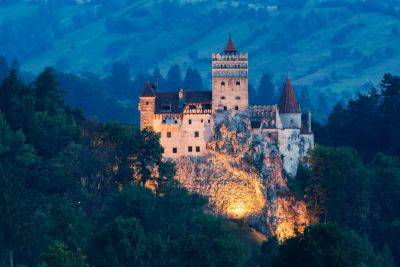 5 Spookiest Sights In Europe To Visit For Halloween - forbes.com - Czech Republic - France - Romania - county Transylvania