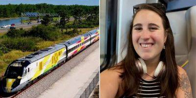 I rode on Florida's brand-new high-speed train from Orlando to Miami. I think it's overpriced but still more convenient than driving. - insider.com - city Orlando - state Florida - city Miami - county Miami
