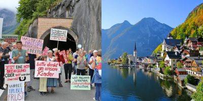 Locals from Hallstatt, Austria, a village that resembles 'Frozen,' are fed up with overtourism. Photos show how they're fighting back. - insider.com - Norway - Austria - New York - China - Canada - South Korea