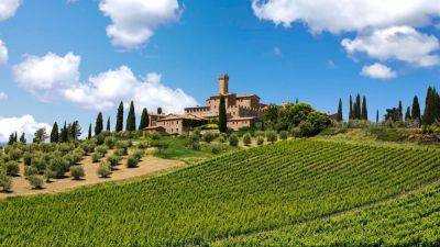 This Storybook 12th-Century Tuscan Castle Is A Wine And Food Lover’s Dream - forbes.com - Italy - Usa