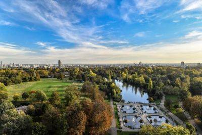 This London Hotel Offers Some Of The Best Views (And Food) In The City - forbes.com - Britain - city London - county Park - Thailand