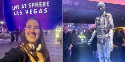 The 6 coolest things about Sphere, Las Vegas' new high-tech concert venue - insider.com - Ireland - city Las Vegas - city Sin