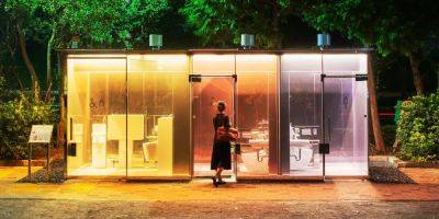 A Japanese neighborhood is home to 17 state-of-the-art luxury public toilets — see them all - insider.com - Japan - city Tokyo