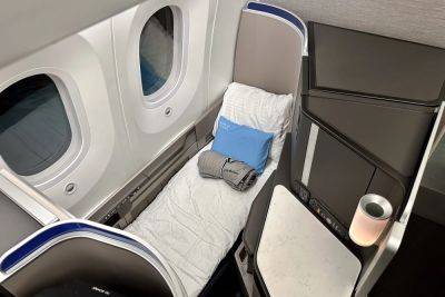 United unveils revamped Polaris experience with new sleep-focused amenities - thepointsguy.com