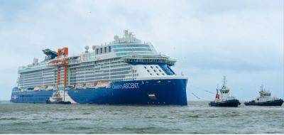 Celebrity Ascent Completes Its Sea Trials - travelpulse.com - Bahamas - France - county Bay