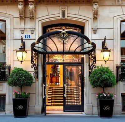 For Those In-The-Know, The Paris Choice Is The San Regis - forbes.com - Italy - city Paris - Britain