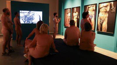 Life reflects art: Barcelona museum welcomes nudist visitors for tour of naked statues - euronews.com - Greece - Italy