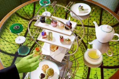 The Plaza Hotel Adds Wicked-Themed Afternoon Tea - forbes.com - city Sandwich