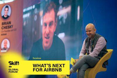 Airbnb CEO Brian Chesky: Skift Global Forum 2023 — Full Video - skift.com - Italy - city Paris - Usa - New York - city Milan