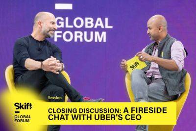 Uber CEO Dara Khosrowshahi on AI and Uber Teens — Full Video - skift.com - Britain - city New York
