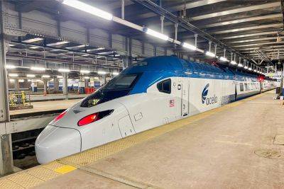 Acela customers may have to wait even longer for new high-speed trains, report shows - thepointsguy.com - New York - city New York - Washington - area District Of Columbia - city Coast