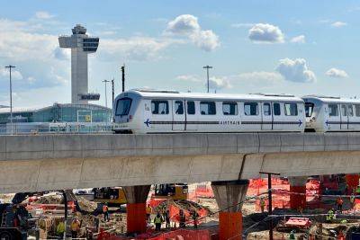 Finally! Tap-to-pay is coming to JFK's AirTrain - thepointsguy.com - New York - city New York - city Manhattan - Jamaica