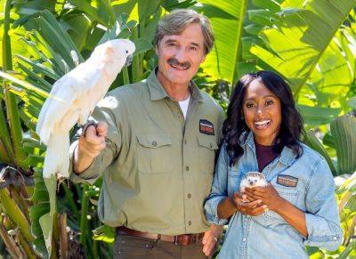 Iconic ‘Wild Kingdom’ Stretches Its Wings For An All-New Comeback On NBC - forbes.com - Usa - county Park - state Missouri - Mexico - Canada - state Nevada - state California - state Florida - state Maine - state Texas - state Washington - Austin, state Texas - city Seattle, state Washington - county St. Louis - city Omaha