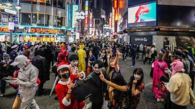 Halloween in Shibuya? Tourists urged to stay away from famous Tokyo destination - euronews.com - Japan - China - city Tokyo - South Korea - city Seoul