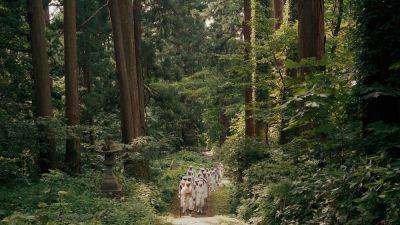 Finding balance on a nature pilgrimage with Japan's Yamabushi mountain priests - nationalgeographic.com - Japan