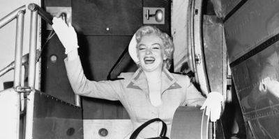 25 vintage photos taken at airports show celebrities traveling in style - insider.com - New York