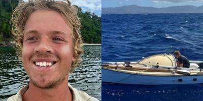 A man who was trying to row across the Pacific Ocean in a handmade boat was rescued after capsizing - insider.com - Australia - Mexico - Peru - county Ocean - French Polynesia - county Pacific - Vanuatu