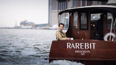 On Board a Vintage Boat, Matthew Rhys Shows New Yorkers Their City from the Water - cntraveler.com - New York - city New York - city Brooklyn