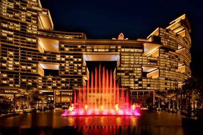 Skift Global Forum East Venue Highlight: Atlantis The Royal, Dubai - skift.com - Usa - Singapore - city Dubai - city Riyadh