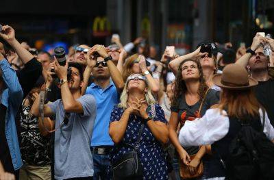 10 Places To Watch Saturday’s Partial Solar Eclipse Across The U.S. - forbes.com - Usa - state Colorado - county Park - state Nevada - state California - county Forest - state New Jersey - state Texas - state Oregon - state Arizona - county Lake - state Idaho - state Virginia - state Utah - state New Mexico - state Illinois - county Burke